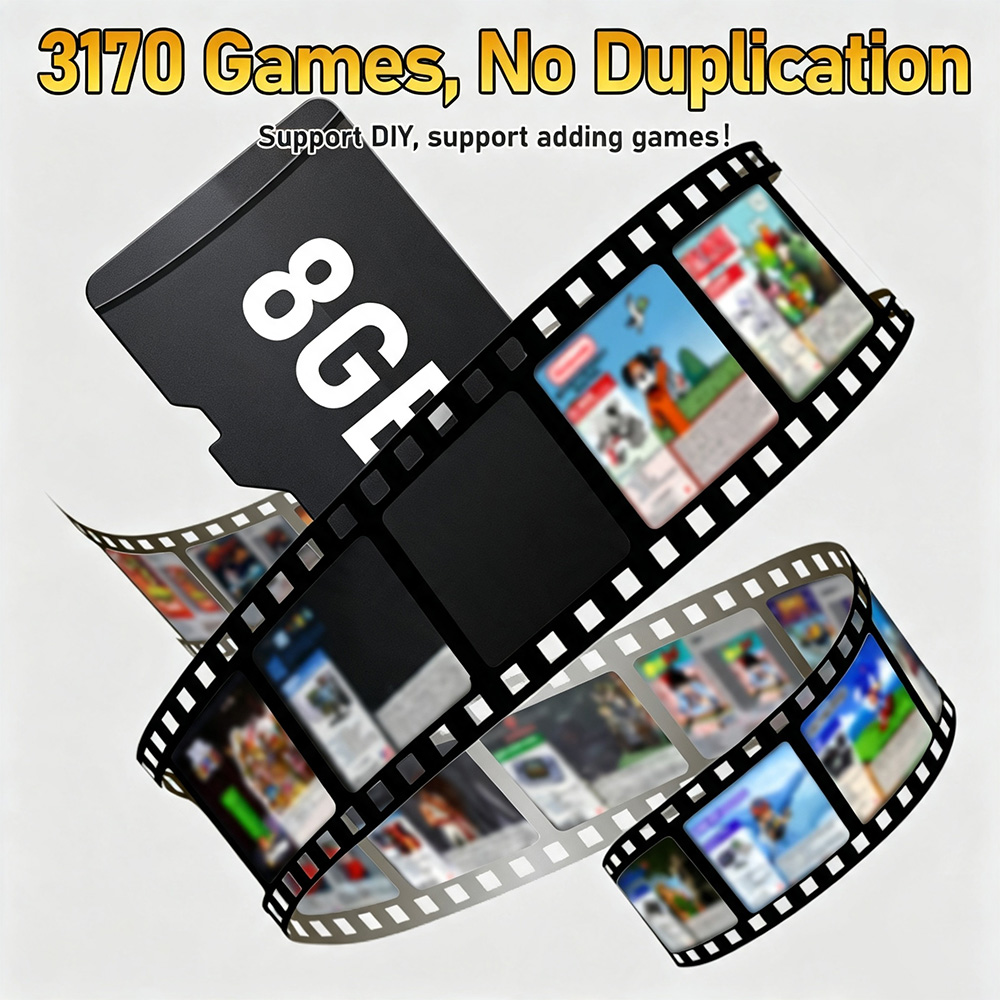 Retrobat Game Card with 3170 G - đánh giá và giá Gaming Console Windows