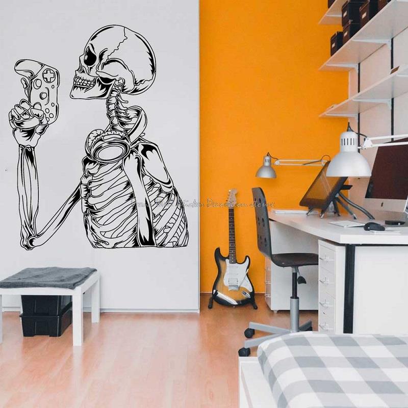 Game player wall stickers game - đánh giá và giá Gaming Console Headset