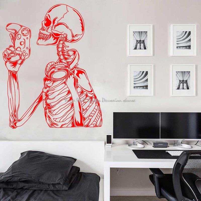 Game player wall stickers game - đánh giá và giá Gaming Console Headset