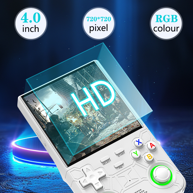 New R36 128GB Ultra Retro Hand - đánh giá và giá Gaming Console Linux