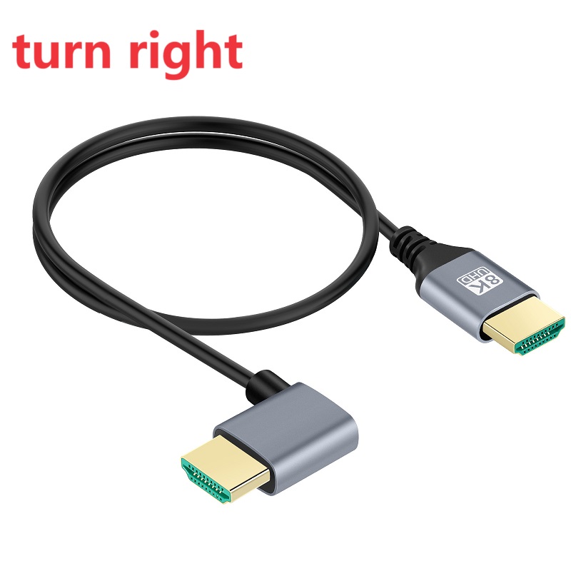 0.5 1M 90 Degree Left/Right/UP - đánh giá và giá Hdmi Cable 2.1