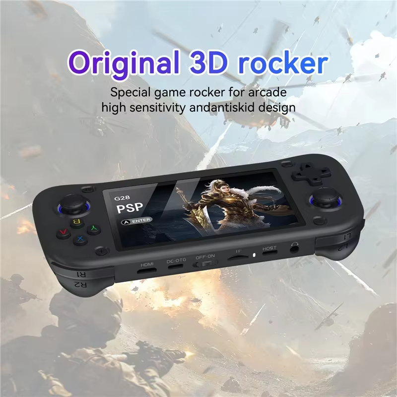 G28 4.3inch Retro Handheld Gam - đánh giá và giá Gaming Console Youtube
