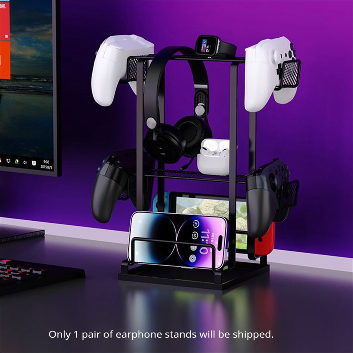 YDSC Headphone Stand Headset H - đánh giá và giá Gaming Console Headset