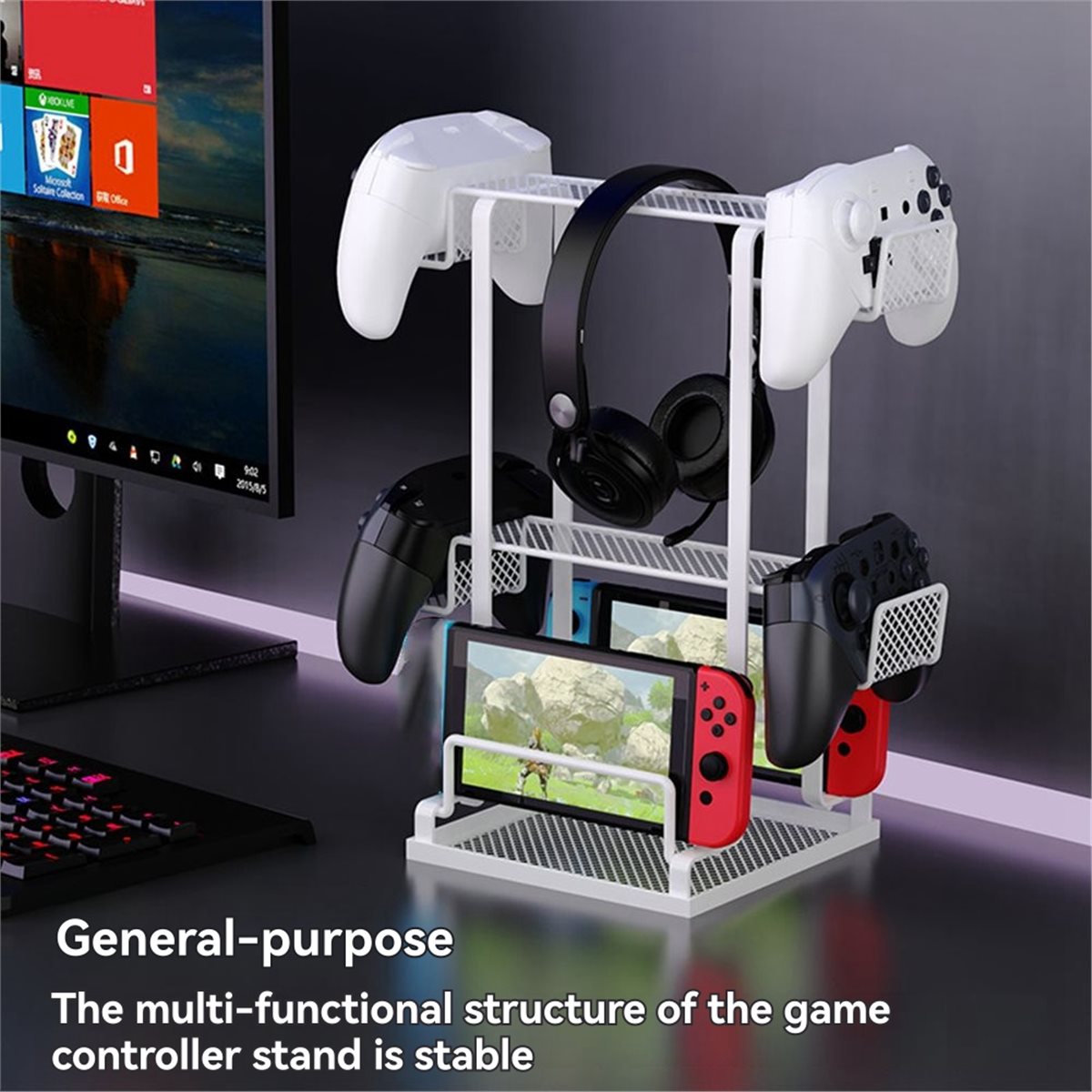 YDSC Headphone Stand Headset H - đánh giá và giá Gaming Console Headset