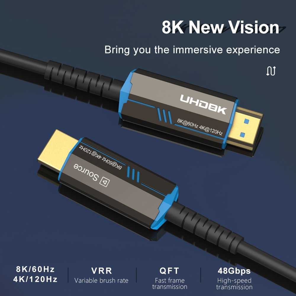 4K 8k/60Hz HDMI 2.1 48Gbps 4k/ - đánh giá và giá Hdmi Cable 2.1