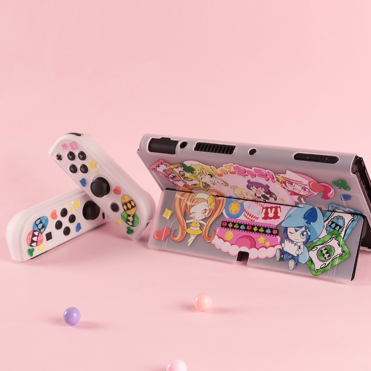 Anime Shugo Chara Hard Protect - đánh giá và giá Nintendo Console Switch Lite