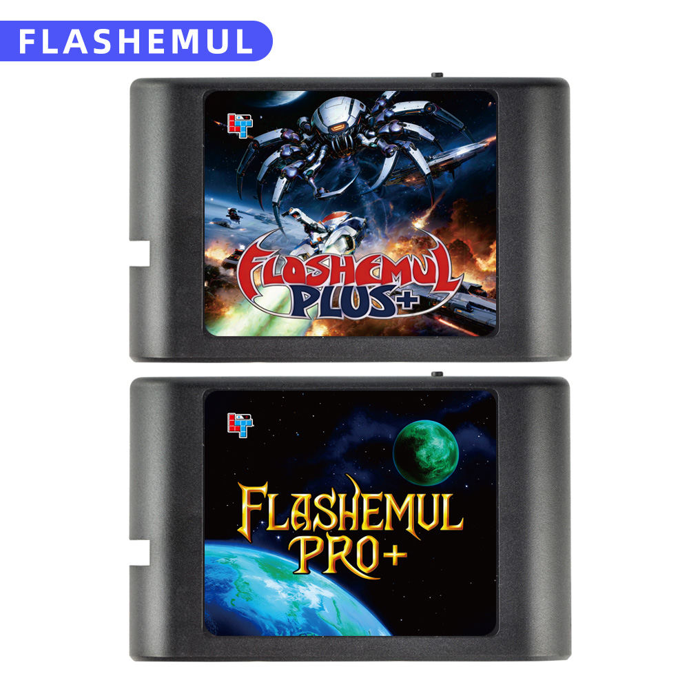 FLASHEMUL Pro EDMD Cart For Me - đánh giá và giá Gaming Console Genesis