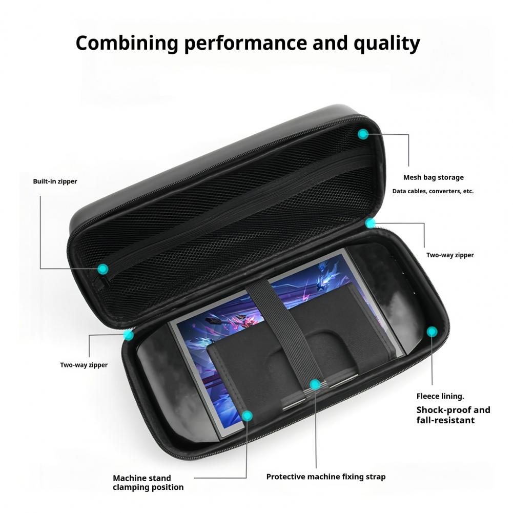 Shock-absorbing Eva Case for G - đánh giá và giá Gaming Console Legion