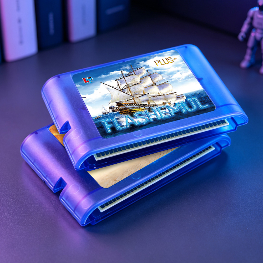 FLASHEMUL EDMD V3 Pro Flash MD - đánh giá và giá Gaming Console Genesis