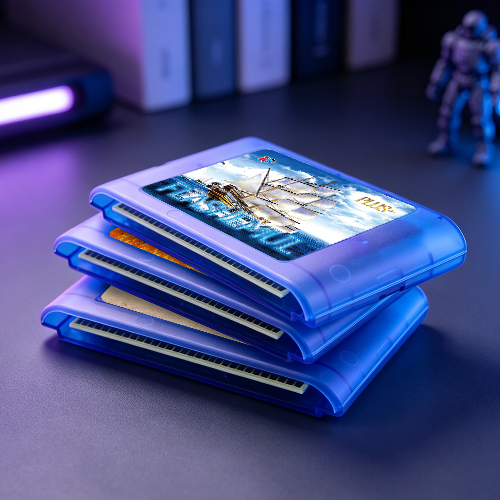 FLASHEMUL EDMD V3 Pro Flash MD - đánh giá và giá Gaming Console Genesis