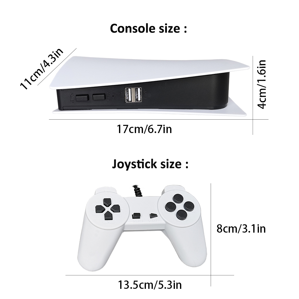 GS5 8-bit TV Video AV Output U - đánh giá và giá Gaming Console Gs5