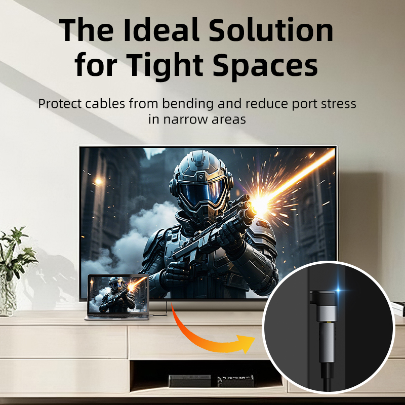 CABLETIME 8K HDMI Adapter Male - đánh giá và giá Hdmi Cable 2.1