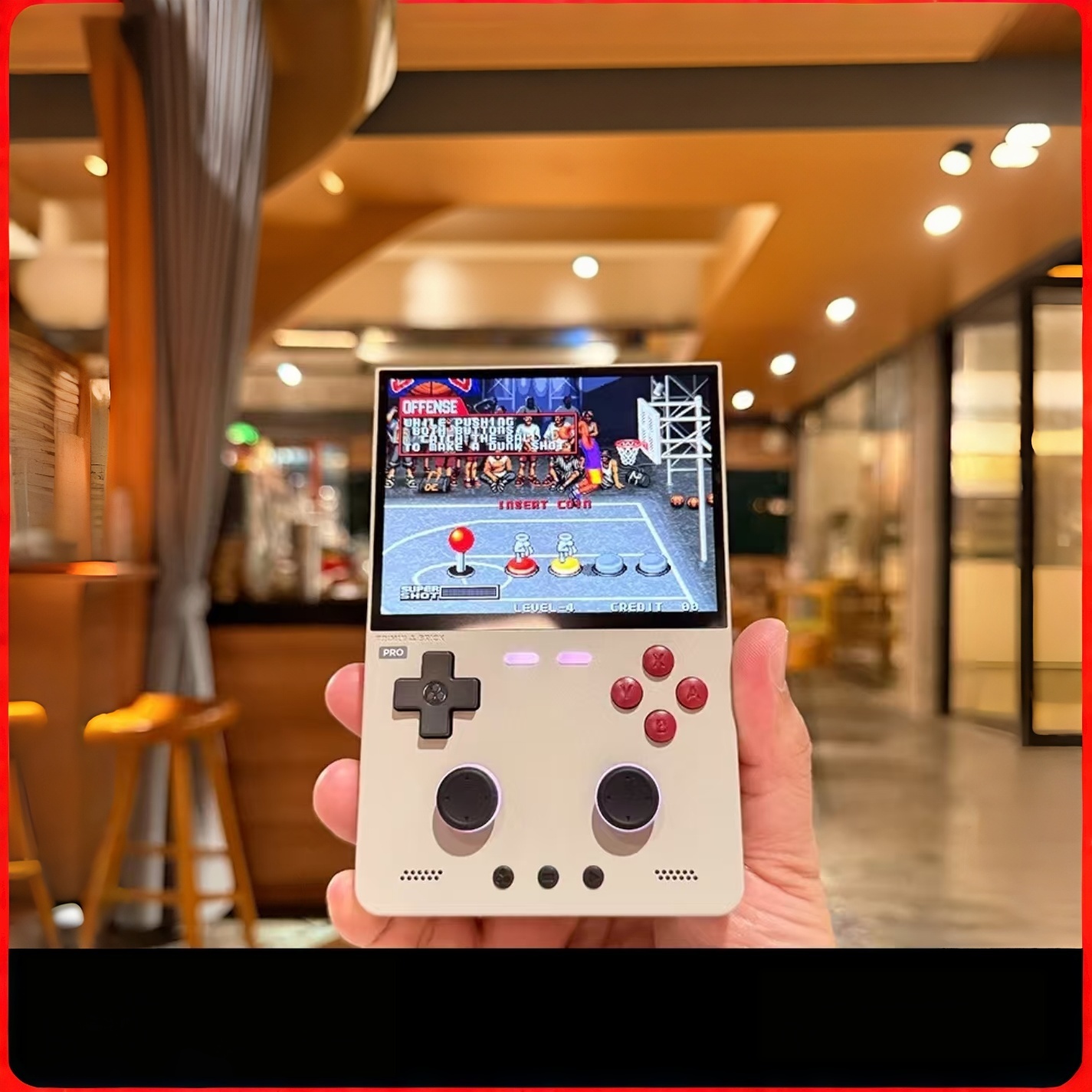 TRIMUI BRICK PRO Handheld Game - đánh giá và giá Gaming Console Linux