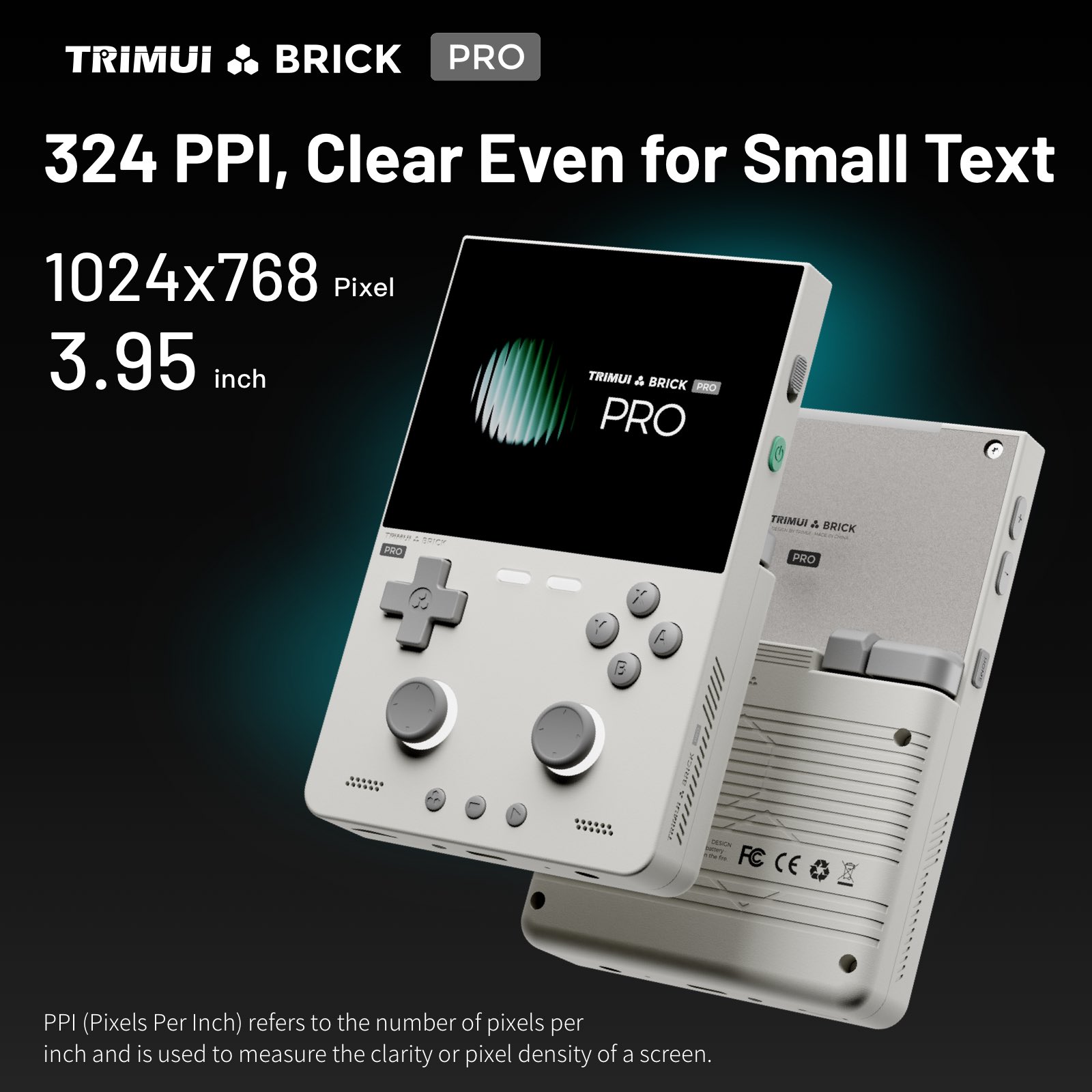 TRIMUI BRICK PRO Handheld Game - đánh giá và giá Gaming Console Linux