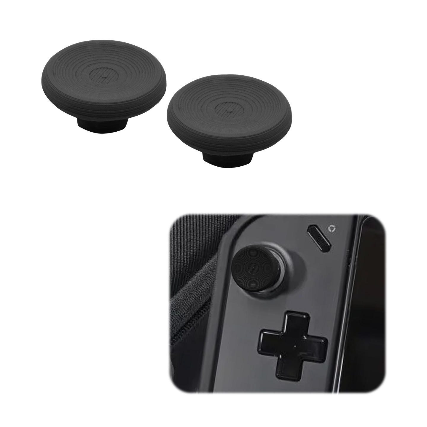 Silicone Joystick Cap for Legi - đánh giá và giá Gaming Console Legion