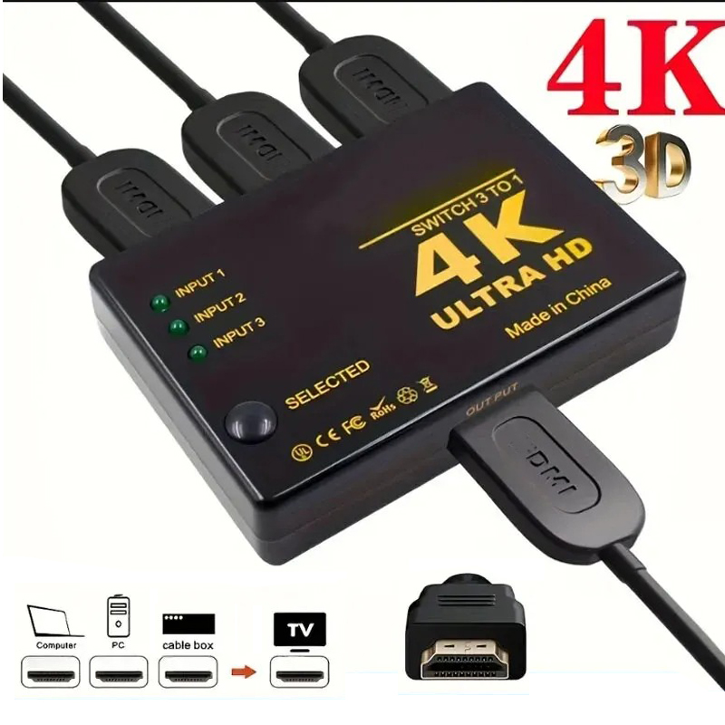 HDMI-compatible Switch 4K Swit - đánh giá và giá Gaming Console Bundle