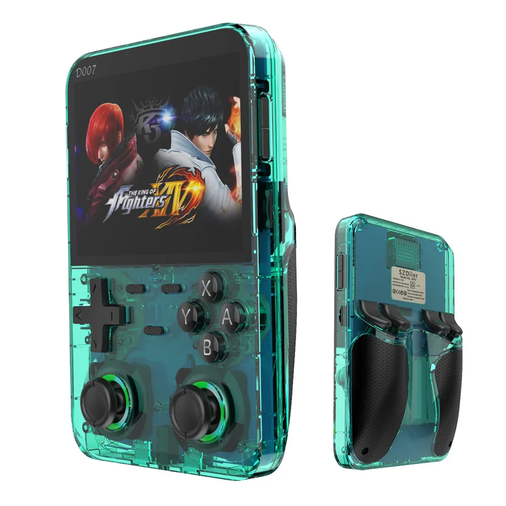 D007 Portable Video Game Conso - đánh giá và giá Gaming Console Video Game
