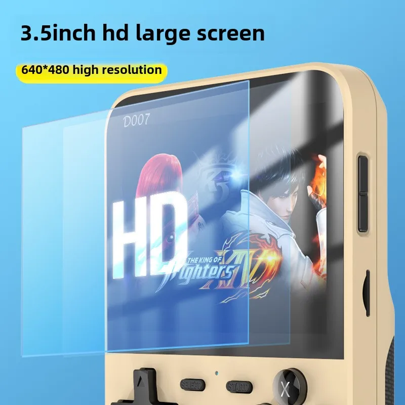 D007 Portable Video Game Conso - đánh giá và giá Gaming Console Video Game