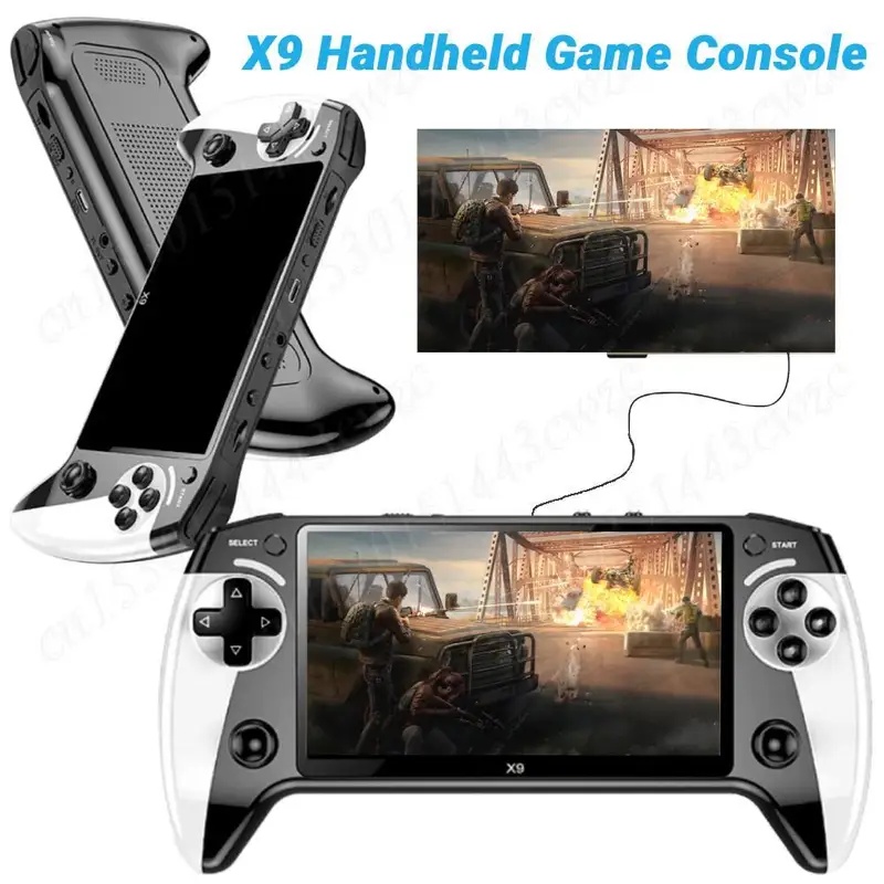 X9 Pocket Video Game Console 5 - đánh giá và giá Gaming Console.Emulators