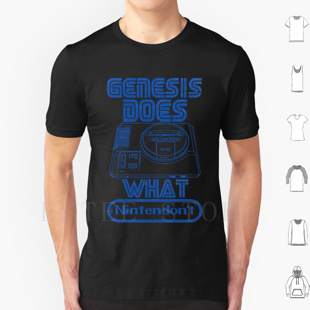 The Console Wars T Shirt Men C - đánh giá và giá Gaming Console Genesis