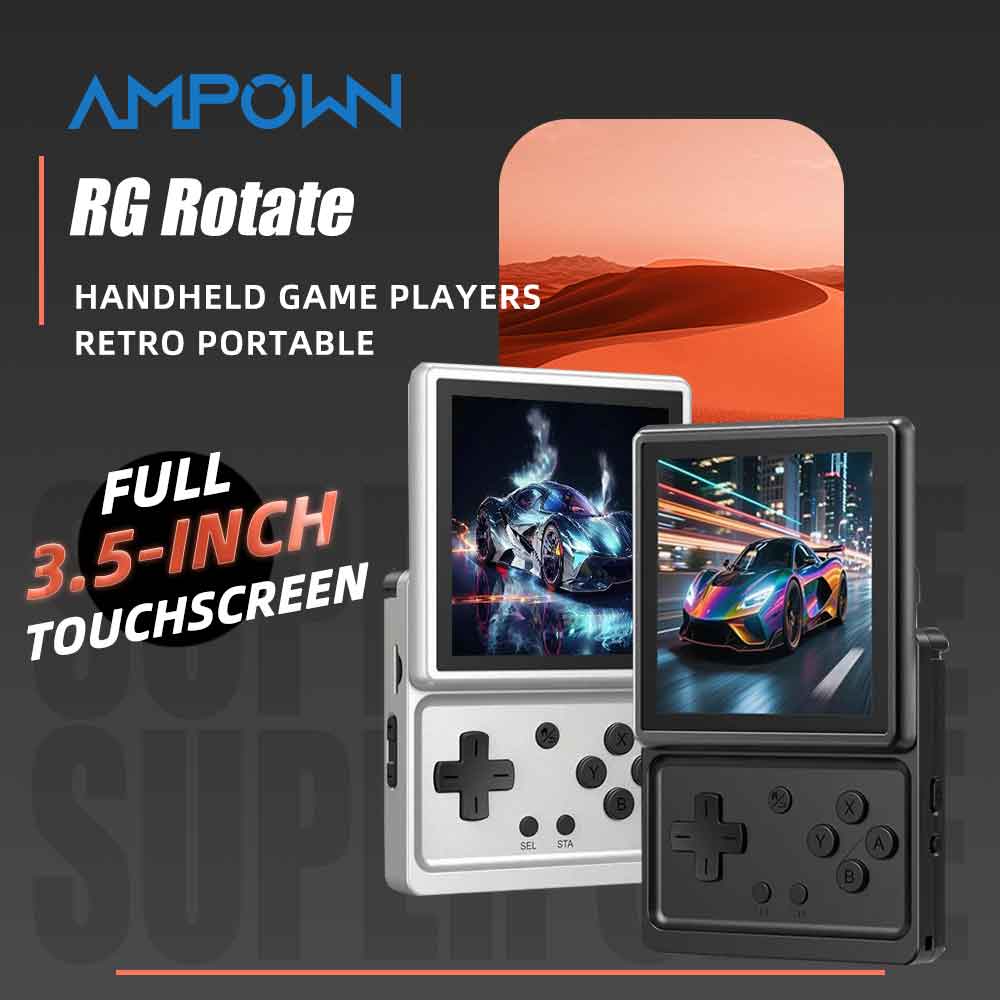 ANBERNIC RG Rotate Android Han - đánh giá và giá Gaming Console.Emulators