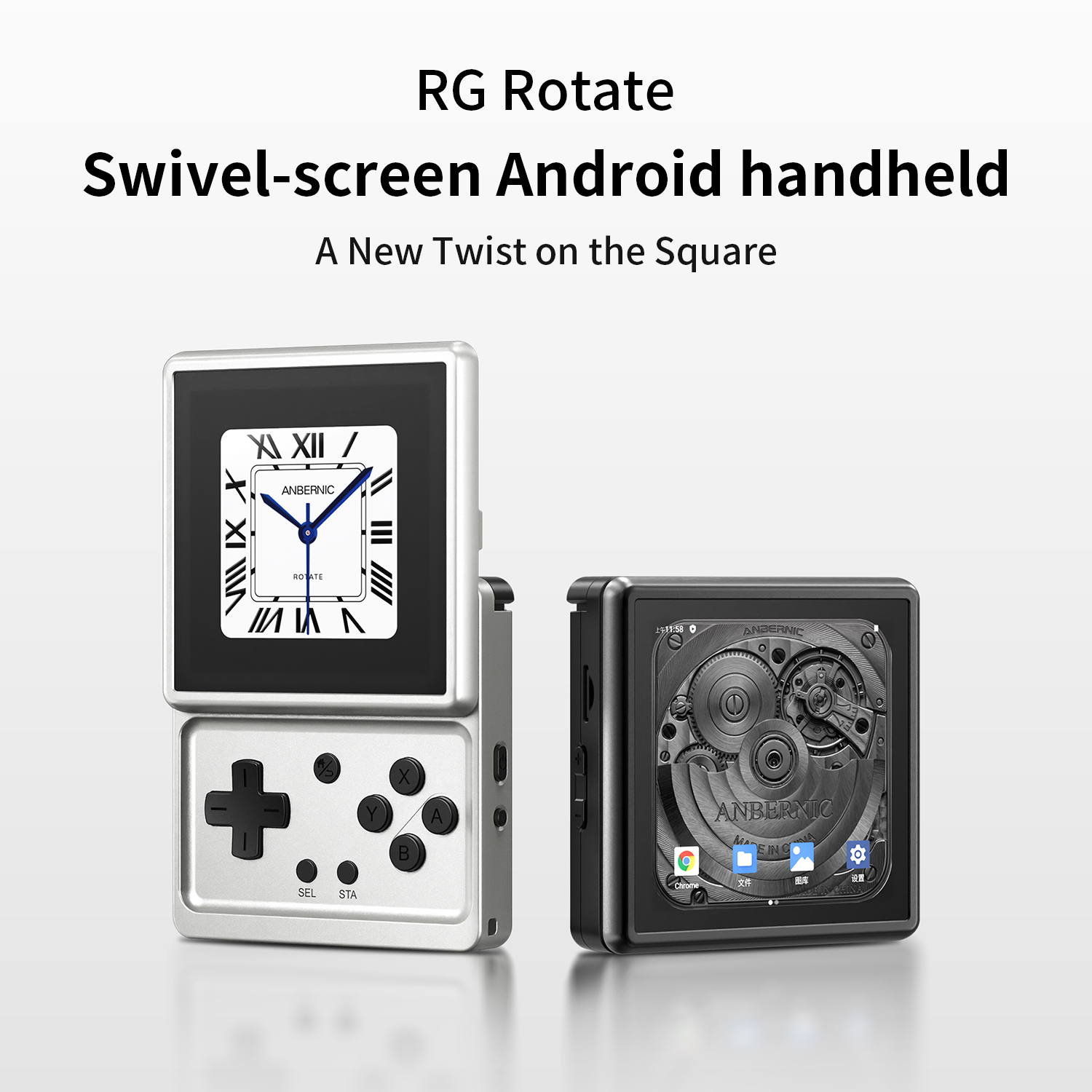 ANBERNIC RG Rotate Android Han - đánh giá và giá Gaming Console.Emulators