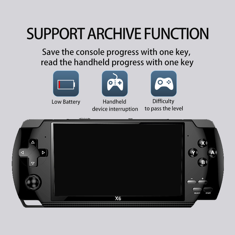 X6Handheld Retro Arcade Game C - đánh giá và giá Gaming Console Youtube