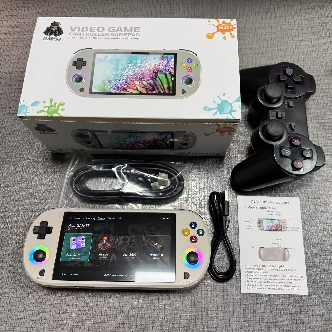 New 128GB M22 Pro Portable Poc - đánh giá và giá Gaming Console Windows