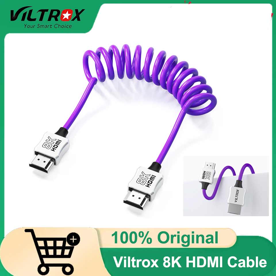 Viltrox 8K HDMI Cable 2.1 48Gb - đánh giá và giá Hdmi Cable 2.1