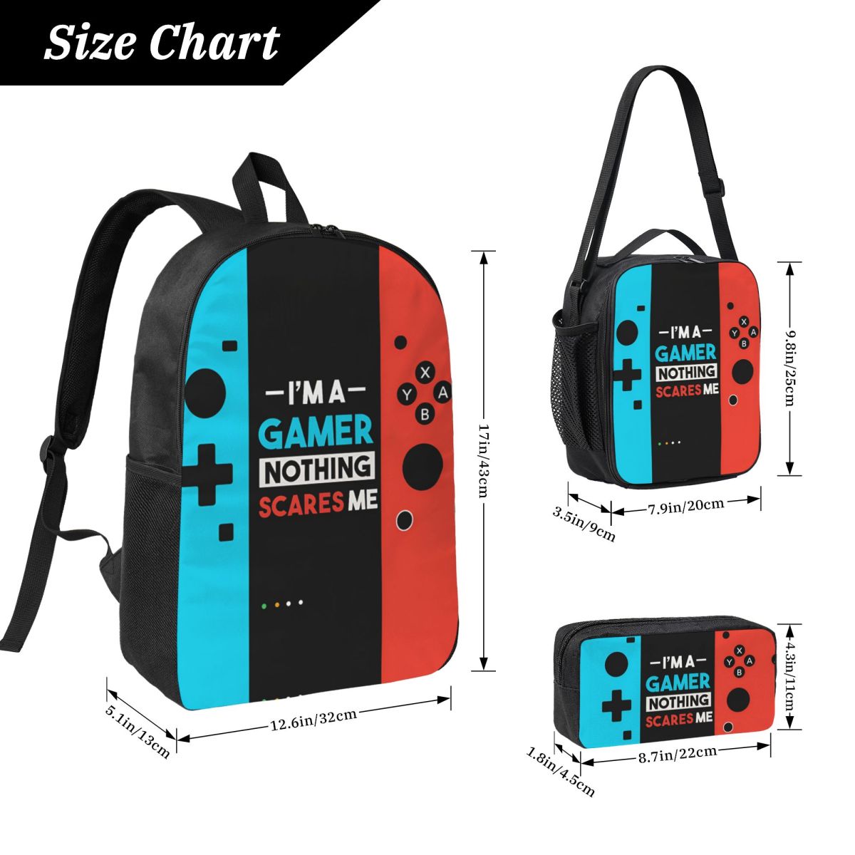 3pecs/set Games Console Backpa - đánh giá và giá Gaming Console In 90S