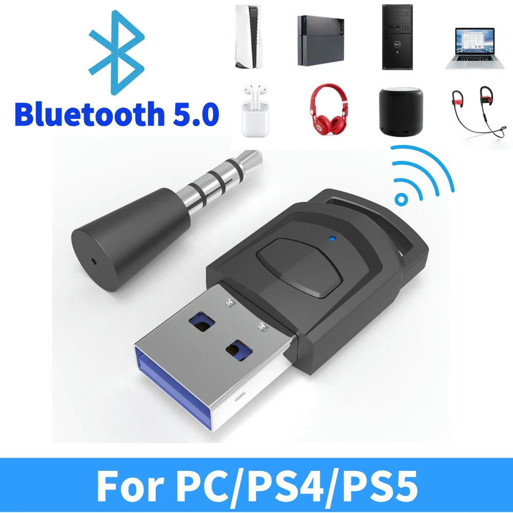 Wireless Headphone Adapter Rec - đánh giá và giá Gaming Console Headset