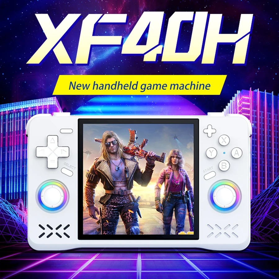 XF40H Retro Handheld Video Gam - đánh giá và giá Gaming Console Youtube