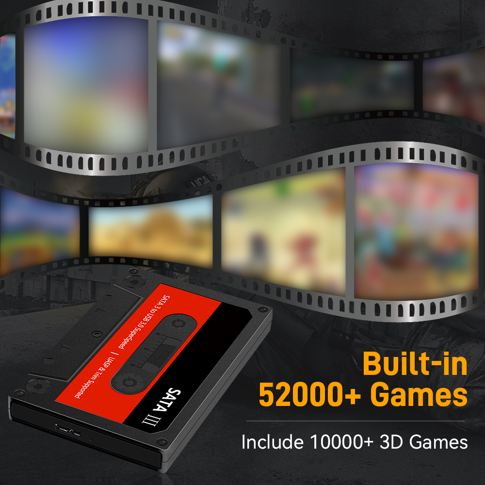 Batocera 500G/2T Emulator Game - đánh giá và giá Gaming Console Video Game