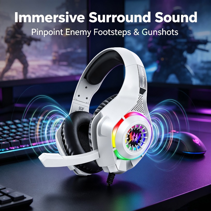 Wired Gaming Headphones with M - đánh giá và giá Gaming Console Headset