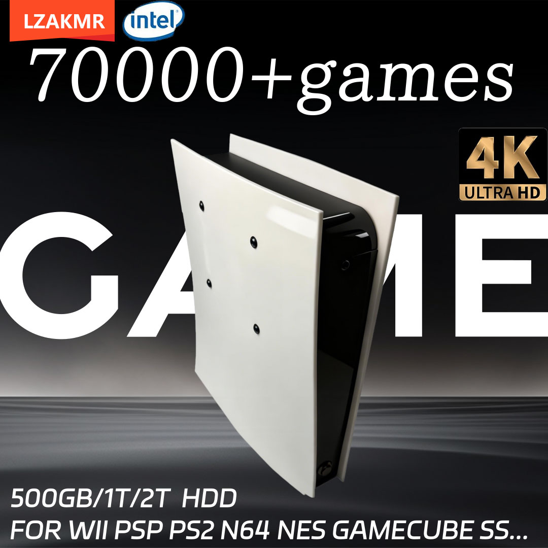 New X5 Retro Game Console 2TB  - đánh giá và giá Gaming Console Gs5