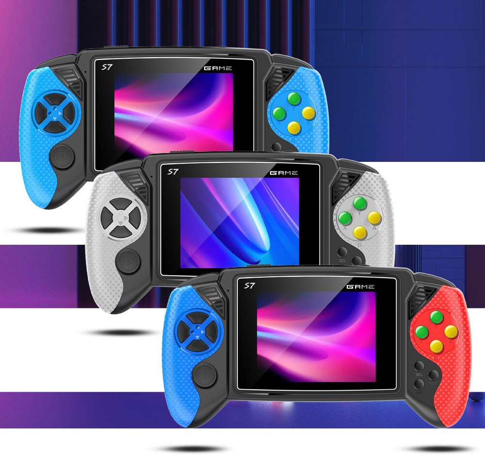 S7 Retro Handheld Game Console - đánh giá và giá Gaming Console Video Game