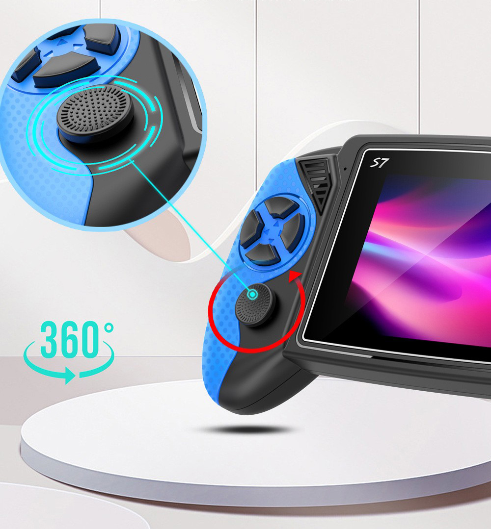 S7 Retro Handheld Game Console - đánh giá và giá Gaming Console Video Game