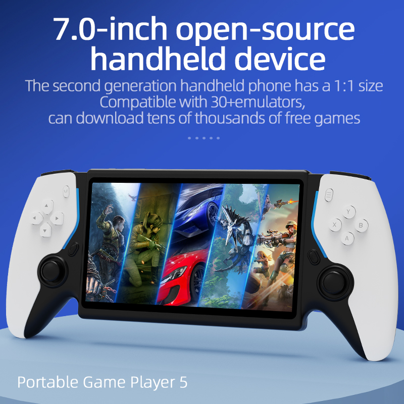 HC8000 Retro Gaming Handheld 7 - đánh giá và giá Gaming Console.Emulators