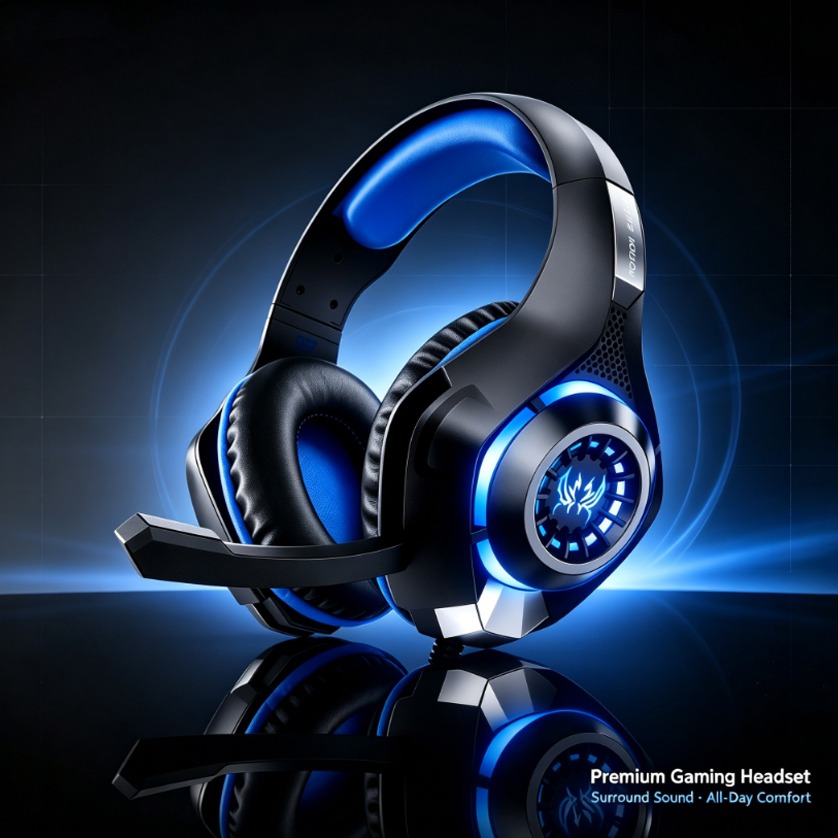 Headset with Microphone Gaming - đánh giá và giá Gaming Console Headset