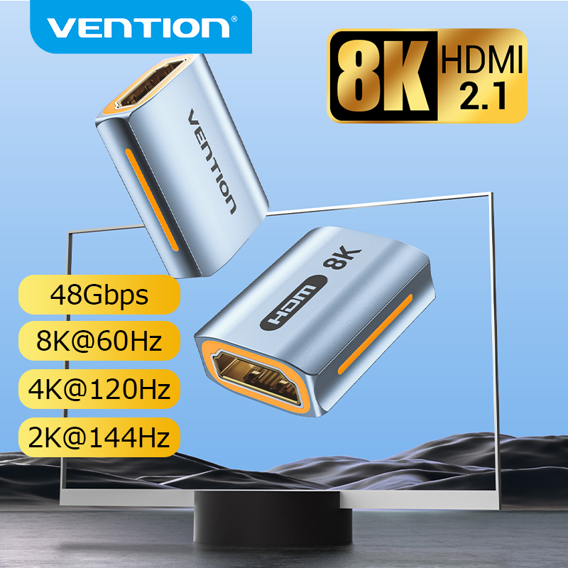 Vention 8K HDMI Extender HDMI  - đánh giá và giá Hdmi Cable 2.1