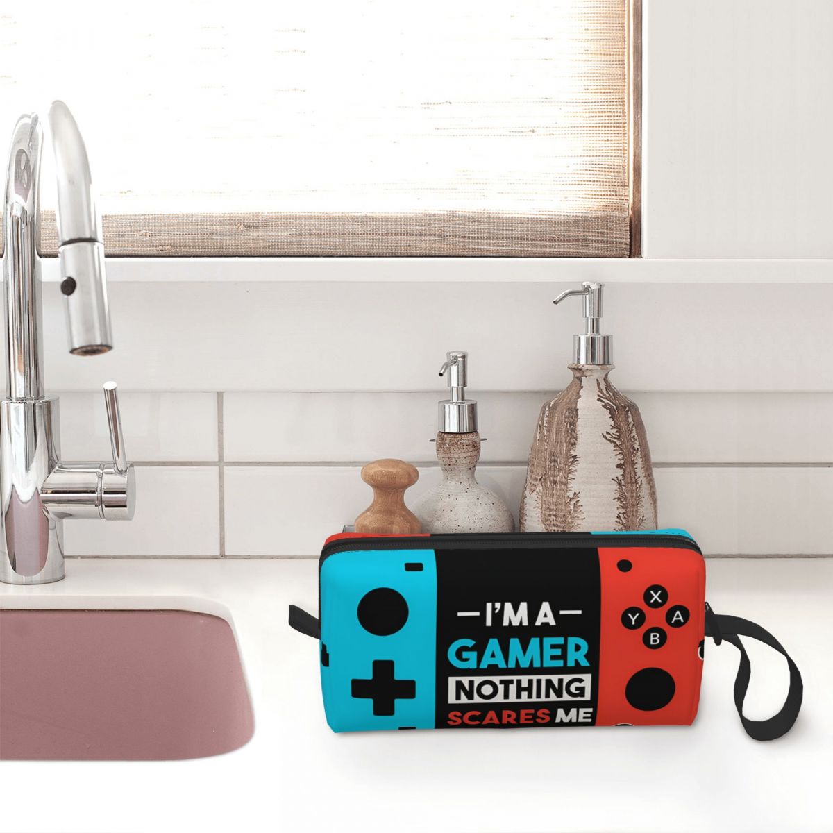 Games Console Makeup Bag Trave - đánh giá và giá Gaming Console In 90S