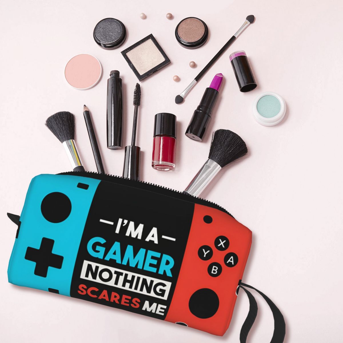 Games Console Makeup Bag Trave - đánh giá và giá Gaming Console In 90S