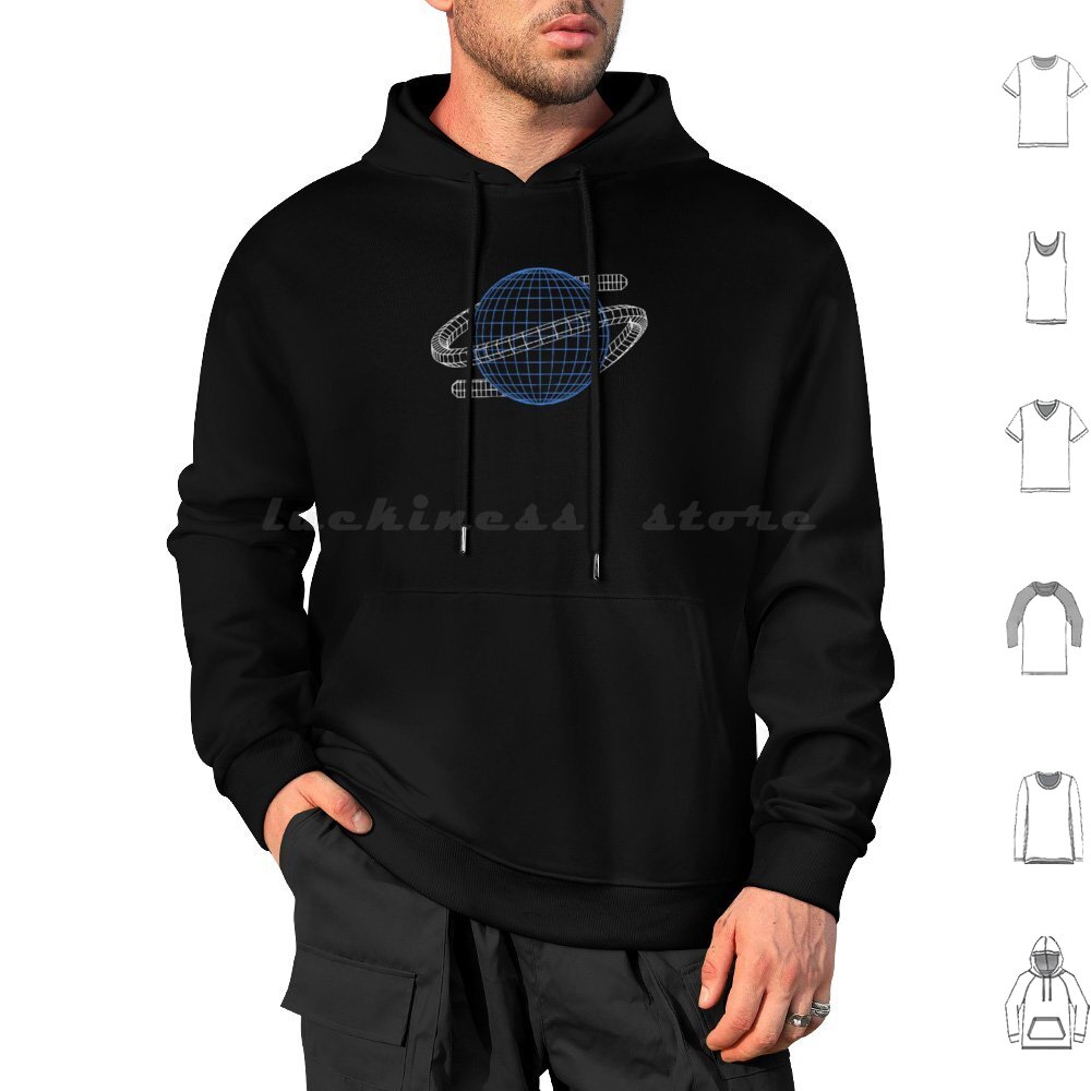 Saturn Wireframe Hoodies Long  - đánh giá và giá Gaming Console In 90S