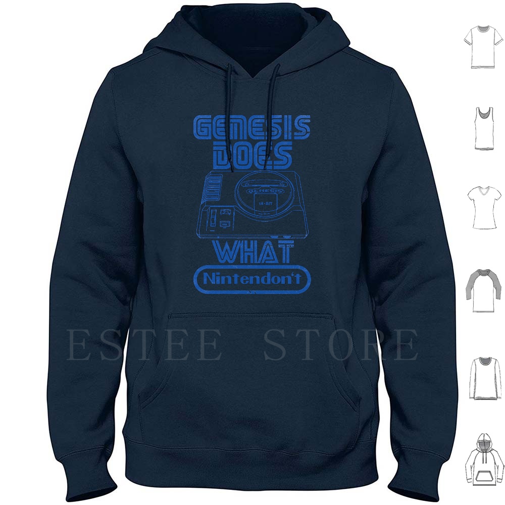 The Console Wars Hoodie Long S - đánh giá và giá Gaming Console Genesis