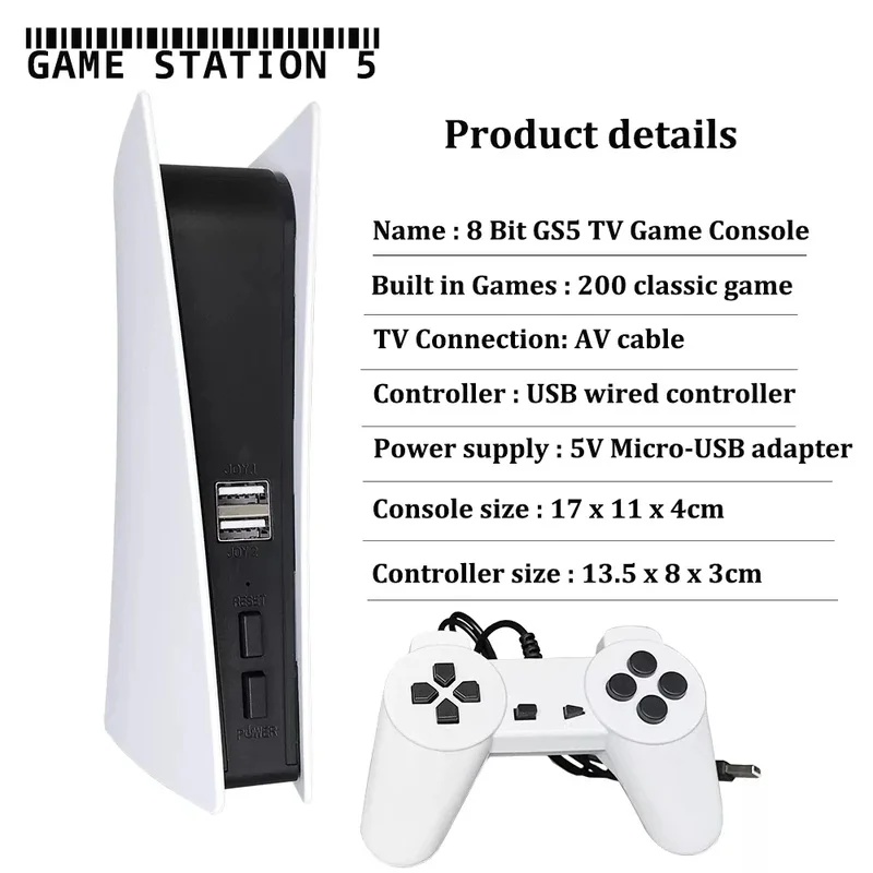 GS5 Retro Handheld Game Consol - đánh giá và giá Gaming Console Gs5