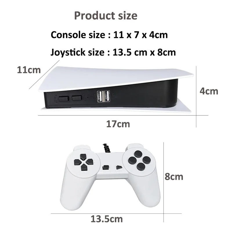 GS5 Retro Handheld Game Consol - đánh giá và giá Gaming Console Gs5