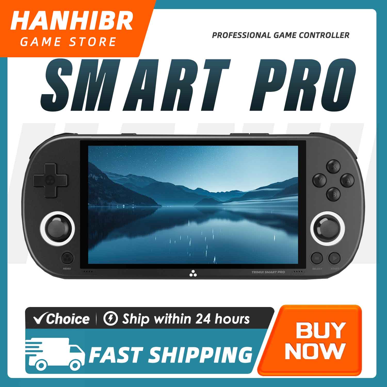 TRIMUI SMART PRO Open Source L - đánh giá và giá Gaming Console.Emulators