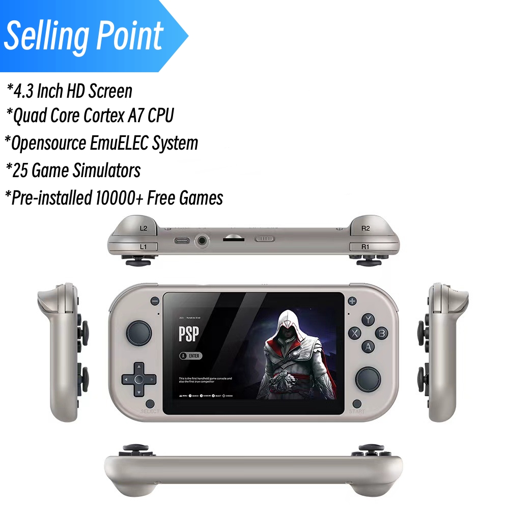 Newest M17 Portable Game Conso - đánh giá và giá Gaming Console Youtube