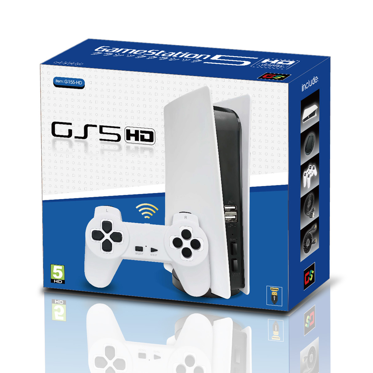 New GS5 4K HD 8Bit Game Stick  - đánh giá và giá Gaming Console Gs5