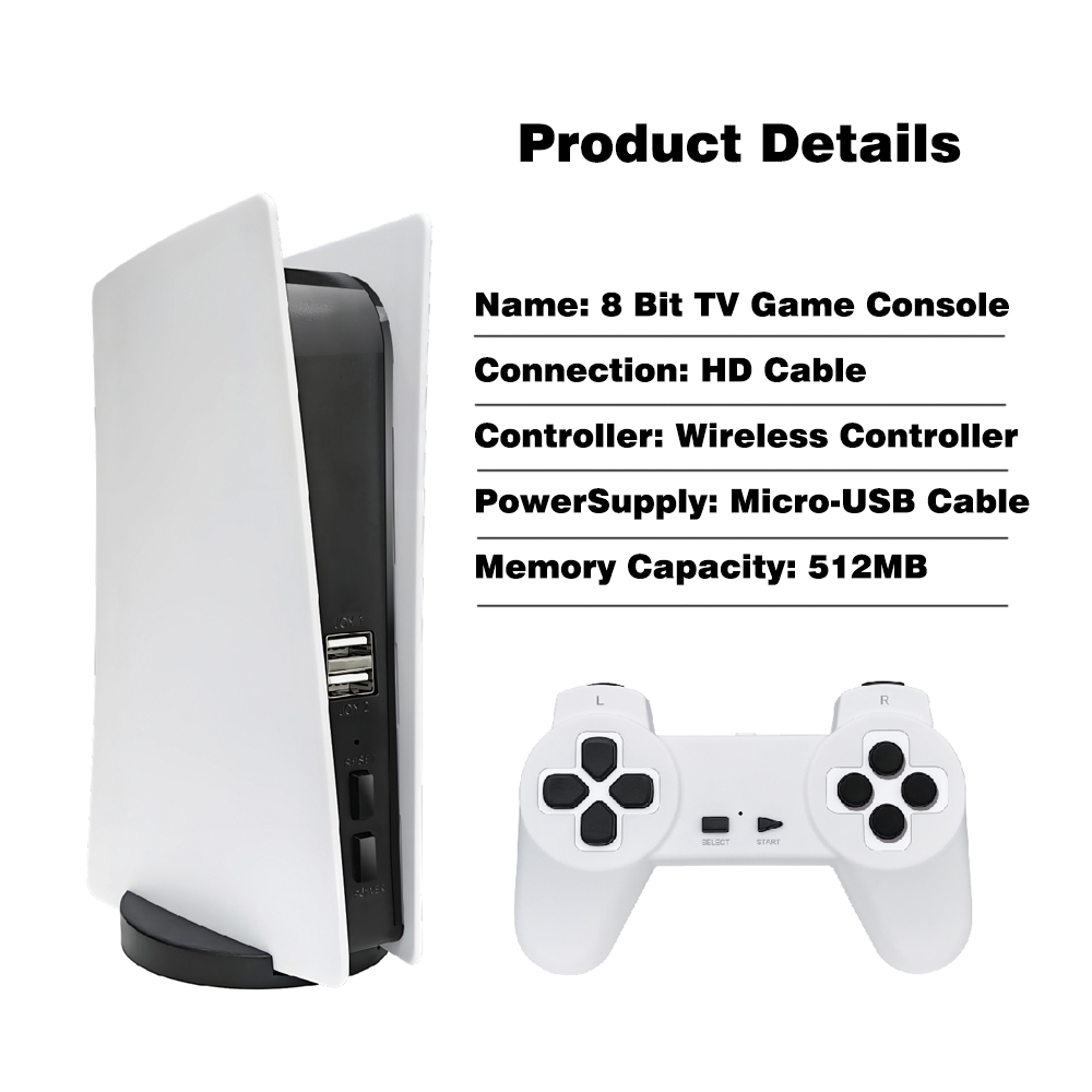 New GS5 4K HD 8Bit Game Stick  - đánh giá và giá Gaming Console Gs5